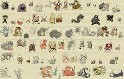 absolutely_everyone absurd_res aerodactyl age_difference ambiguous_gender anthro arthropod articuno artificial_intelligence asian_mythology avian baby_kangaskhan bird blade bone bovid bovine boxing_gloves canid canine cattle chansey clothing cloyster crab crustacean cubone decapoda dewgong digital_creature ditto_(pokemon) dodrio doduo dragon dragonair dragonite dratini drowzee east_asian_mythology eevee eeveelution egg electabuzz electrode_(pokemon) european_mythology exeggcute exeggutor farfetch&#039;d felid feral fire fish flareon flying food fossil_pokemon gastly gem generation_1_pokemon gengar ghost goldeen goo-connected_lips goo_creature greek_mythology grimer group gyarados handwear haunter hi_res hitmonchan hitmonlee horn horsea humanoid hypno_(pokemon) japanese japanese_mythology japanese_text jolteon jynx kabuto kabutops kangaskhan kingler koffing krabby lapras large_group leek legendary_birds legendary_duo legendary_pokemon legendary_trio lickitung long_tongue machine magikarp magmar magnemite magneton malacostracan mammal marine marowak membrane_(anatomy) membranous_wings mew_(pokemon) mew_duo mewtwo moltres mr._mime muk multiple_images mythological_avian mythological_bird mythological_creature mythological_firebird mythological_scalie mythology nightmare_fuel nintendo nojoh omanyte omastar onion onix overweight phoenix pinniped pinsir plant pokemon pokemon_(species) porygon quadruped rhydon rhyhorn robot scalie scyther seadra seaking seel shell shellder shellder_(slowbro) simple_background size_difference skull slowbro slowpoke smog smoke snorlax sphere_creature spikes spirit starmie staryu stick tail tangela tauros teeth text tongue translated ukiyo-e vaporeon vegetable voltorb weezing white_background wings zapdos