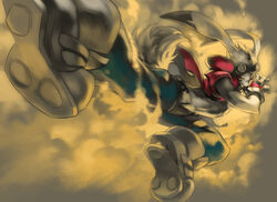 anthro eyewear goggles hi_res jeacn kick king_kazma lagomorph leporid male mammal rabbit solo summer_wars