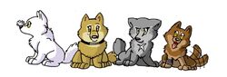 ambiguous_gender anklet canid canine canis chibi feral group hige_(wolf&#039;s_rain) jewelry kiba_(wolf&#039;s_rain) mammal simple_background tail tail_motion tailwag toboe_(wolf&#039;s_rain) tsume_(wolf&#039;s_rain) unknown_artist white_background wolf wolf&#039;s_rain yellow_eyes