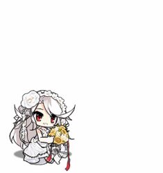  &gt;_&lt; animated animated arms_up bad_link bare_shoulders breasts bridal_veil catching chibi collarbone douya_(233) dress female flower full_body girls&#039;_frontline gun hair_between_eyes hair_flower hair_ornament handgun holding holding_gun holding_weapon long_hair lowres makarov_(a_certain_unscientific_sunflower)_(girls&#039;_frontline) makarov_(girls&#039;_frontline) medium_breasts no_shoes official_alternate_costume official_art pantyhose petals red_eyes running saru_(style) simple_background solo sunflower torn_clothes torn_dress torn_pantyhose trigger_discipline veil very_long_hair weapon white_background white_dress white_hair white_pantyhose 