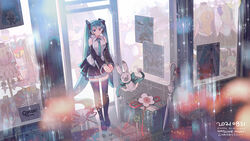  39 annotated artist_name black_footwear black_skirt blue_eyes blue_hair boots breasts character_name chris4708 collared_shirt commentary dated detached_sleeves dress female food gift grey_shirt hachune_miku happy_birthday hatsune_miku hatsune_miku_(nt) highres holding holding_food holding_spring_onion holding_vegetable long_hair magical_mirai_(vocaloid) magical_mirai_miku magical_mirai_miku_(2013) magical_mirai_miku_(2018) magical_mirai_miku_(2019) magical_mirai_miku_(2020_summer) magical_mirai_miku_(2021) medium_breasts mikudayoo murozaki_melody_(project_sekai) odds_&amp;_ends_(vocaloid) piapro poster_(object) project_diva_(series) project_sekai rabbit_yukine rain shirt skirt sleeveless sleeveless_shirt smile solo spring_onion thigh_boots thighhighs twintails vegetable very_long_hair vocaloid vocaloid_boxart_pose white_dress window yuki_miku yuki_miku_(2011) yuki_miku_(2014) yuki_miku_(2016) yuki_miku_(2020) yuki_miku_(2021) yuki_miku_(2022) zettai_ryouiki 