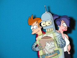 1_eye 4:3 bender_bending_rodr&iacute;guez comedy_central female futurama group human machine male mammal matt_groening_(character) not_furry on_model philip_j._fry robot turanga_leela unknown_artist wallpaper