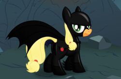 absurd_res applejack_(mlp) cape clothing earth_pony equid equine female feral friendship_is_magic frown green_eyes hasbro hi_res horse looking_at_viewer mammal my_little_pony pony quadruped solo tail theairevolution