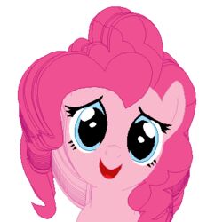 2013 alpha_channel animated blue_eyes earth_pony equid equine female feral friendship_is_magic fur hair hasbro horse licking looking_at_viewer low_res mammal my_little_pony pink_body pink_fur pink_hair pinkie_pie_(mlp) pony screen_lick short_playtime simple_background smile solo tomdantherock tongue tongue_out transparent_background