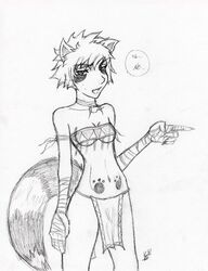 anthro clothing dialogue english_text female footprint mammal markings nymph pawprint pawprint_(marking) princeofdragonskye procyonid raccoon salome_(sokora_refugees) sokora_refugees solo text