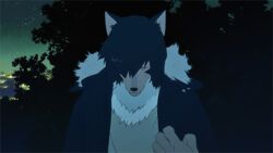 2d_animation animated anthro canid canine canis low_res male mammal mythological_canine mythological_creature mythology official_art ookami_(wolf_children) short_playtime solo studio_chizu unknown_artist were werecanid werecanine werewolf wolf wolf_children