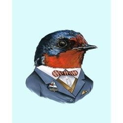 1:1 ambiguous_gender anthro avian beak bird black_body black_eyes black_feathers boat bow_(feature) bow_tie bust_portrait clothed clothing feathers handkerchief kerchief lapel_pin low_res pillarbox pocket_square portrait red_body red_feathers ryan_berkley sailing_boat sailing_watercraft simple_background solo suit vehicle watercraft