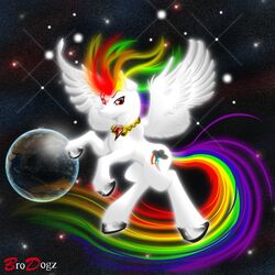 1:1 absurd_res alternate_form barefoot black_hooves blue_body blue_fur brodogz casual_nudity choker cosmic_background cutie_mark detailed_background ear_tuft earth equid equine ethereal_hair ethereal_mane eyebrows eyelashes feathered_wings feathers feet female feral flowing_hair fluffy fluffy_ears fluffy_tail friendship_is_magic full-length_portrait fur glistening glistening_eyes glowing glowing_body glowing_fur glowing_hair glowing_tail gold_(metal) gold_choker gold_jewelry gold_necklace grey_hooves grin hair hasbro hi_res hooves icon jewelry leg_tuft legs_up light long_hair long_mane long_tail looking_aside looking_at_viewer makeup mammal mane mascara multicolored_body multicolored_fur multicolored_hair multicolored_hooves multicolored_mane multicolored_tail my_little_pony mythological_creature mythological_equine mythology necklace nude pegasus pinup planet portrait pose prick_ears pseudo_hair pseudo_mane rainbow_body rainbow_dash_(mlp) rainbow_fur rainbow_hair rainbow_mane rainbow_tail raised_eyebrow red_eyes shaded shadow side_view sky slim small_waist smile snout solo space sparkles spread_wings standing star starry_sky tail teeth toony translucent translucent_hair translucent_mane tuft two_tone_hooves white_body white_feathers white_fur white_wings wings