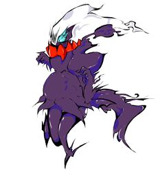 0024yuuki blush darkrai female generation_4_pokemon hi_res legendary_pokemon nintendo pokemon pokemon_(species) solo