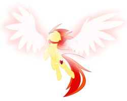 5:4 alpha_channel closed_eyes cutie_mark equid equine fan_character feathered_wings feathers female feral fur glowing glowing_wings hair hasbro hi_res horse keshapanther light_wings long_hair mammal my_little_pony open_mouth pony pose simple_background solo transparent_background wings