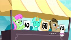 16:9 69_(number) angry animated doctor_whooves_(mlp) earth_pony equid equine female feral friendship_is_magic group hasbro horn horn_magic horse levitating_object lyra_heartstrings_(mlp) magic male mammal my_little_pony mythological_creature mythological_equine mythology number pony score semi-anthro short_playtime sign smile unicorn unicorn_horn unknown_artist vote widescreen