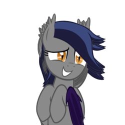 1:1 2014 alpha_channel animated bat_pony equid equine fan_character female hasbro horse hybrid mammal membrane_(anatomy) membranous_wings my_little_pony pony short_playtime simple_background smile solo transparent_background vito wings