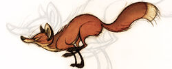 2014 ambiguous_gender canid canine feral fox mammal running skia solo