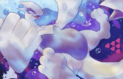  14:9 3_toes avian big_feet biped bubble dewgong dratini featureless_crotch feet fish generation_1_pokemon generation_2_pokemon generation_3_pokemon happy hi_res kubasama_(artist) legendary_pokemon lugia marine nintendo open_mouth plantigrade pokemon pokemon_(species) spiked_tail spikes spikes_(anatomy) spread_legs spread_wings spreading tail tailbutt thick_tail three-quarter_view toes underwater underwater_scenery water wings 