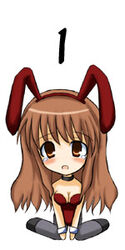  animal_ears asahina_mikuru female lowres official_alternate_costume pantyhose playboy_bunny rabbit_ears shima-shuu solo suzumiya_haruhi_no_yuuutsu webcounter 