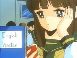  1980s_(style) 2girls anime_screenshot black_hair blunt_bangs blunt_ends blurry book bored brown_hair classroom close-up closed_mouth cream_lemon depth_of_field english_text engrish_text escalation frown green_sailor_collar grey_eyes hand_on_own_cheek hand_on_own_face head_rest holding holding_book indoors jpeg_artifacts komatsuzaki_rie long_sleeves looking_at_another looking_down multiple_girls neckerchief oomori_midori open_book ranguage reading retro_artstyle sailor_collar school_uniform serafuku shirt sidelocks sleeve_cuffs solo_focus upper_body white_shirt window yellow_neckerchief 