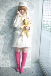  bleach cosplay highres kon momoneko_haru photo ririn 