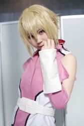  cosplay gundam gundam_seed highres photo stellar_loussier 