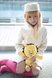  bleach cosplay highres kon momoneko_haru photo ririn 