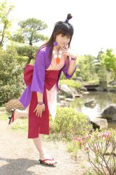  ayasato_mayoi capcom cosplay gyakuten_saiban gyakuten_saiban lowres mizuhara_arisa photo 