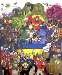  ariga_hitoshi capcom rockman rockman_remix 