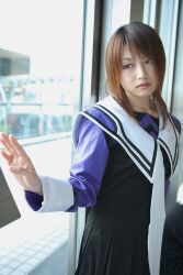  cosplay highres i&#039;s i&quot;s photo school_uniform serafuku yoshizuki_iori 