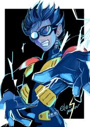  action capcom elec_man megaman(live megaman_the_movie_fan_art movie) rockman 