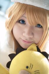  bleach cosplay highres kon momoneko_haru photo ririn 