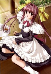  chocolat_-maid_cafe_curio- manai_misato nekonyan tagme 