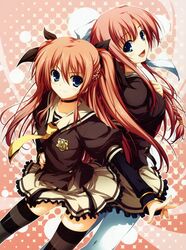  akatsuki_no_goei nikaidou_aya nikaidou_reika tagme tomose_shunsaku 