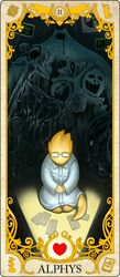  2015 alphys alternate_version_at_source amalgamate anthro art_nouveau box_fan brick_phone card card_template cellphone clothing coat dogbomber electric_fan electronics endogeny eyewear fortune_telling glasses goo-connected_lips lab_coat laboratory lemon_bread letters lizard major_arcana memoryhead monitor phone reaper_bird reptile roman_numeral scalie snowdrake&#039;s_mother tarot tarot_card the_high_priestess_(tarot) topwear undertale undertale_(series) watching_man 