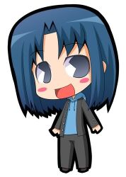  blue_hair chibi haruta_kouji lowres toradora! 