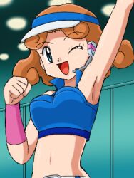  lilian_(pokemon) lowres pokemoa pokemon pokemon_contest ririan_(pokemon) soara 