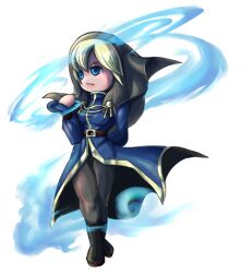  blonde_hair blue_eyes boots female female goeniko goenitz king_of_fighters kof midnight_bliss rule_63 snk solo 