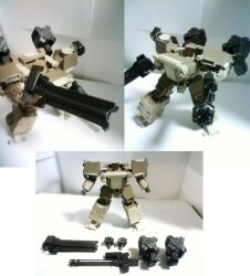  armored_core armored_core_4 bazooka from_software gun mecha model photo_(object) picture weapon 