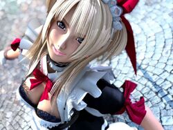  3d blonde_hair duplicate female incise_soul m-rs maid rukia_(incise_soul) solo 