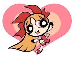  artist_request blossom_(ppg) cosplay female hyper_blossom hyper_blossom_(cosplay) lowres parody powerpuff_girls powerpuff_girls_z solo source_request style_parody toon_(style) 