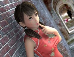  3d china_dress chinese_clothes dress female flear incise_soul m-rs solo twintails 