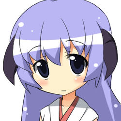  aikei female hanyuu higurashi_no_naku_koro_ni horns japanese_clothes long_hair lowres solo 