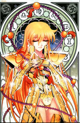  adapted_costume armor beads blonde_hair cancer_(symbol) closed_eyes elbow_gloves facial_mark female fingerless_gloves forehead_mark future_studio_(artist) gemini_(symbol) genderswap_(mtf) gloves gold_armor gold_saint hindi_text leo_(symbol) libra_(symbol) long_hair mu_fengchun own_hands_clasped own_hands_together prayer_beads rule_63 sagittarius_(symbol) saint_seiya scorpio_(symbol) shiny solo taurus_(symbol) very_long_hair virgo_(symbol) virgo_(zodiac) virgo_shaka watermark zodiac zodiac_wheel 