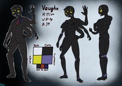  anthro arachnid arthropod color_swatch digital_media_(artwork) edgarkingmaker english_text full-length_portrait hi_res male model_sheet portrait solo spider tagme text 