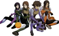  allelujah_haptism gap gundam gundam_00 haro lockon_stratos male neil_dylandy ohnuki_kenichi screening setsuna_f_seiei tieria_erde 