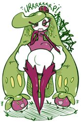  2016 ass bounsweet death elemental_creature eyelashes fatal_vore female female_pred flora_fauna generation_7_pokemon green_hair group hair humanoid mammal nintendo not_furry nyxondyx open_mouth oral_vore plant plant_pred pokemon pokemon_(species) pokemorph pseudo_clothing purple_eyes simple_background size_difference smile soft_vore text thick_thighs tongue tsareena vore white_background wide_hips yellow_eyes 