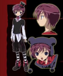  lowres red_hair yuuta zombie_loan 