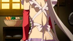  aldra_(queen&#039;s_blade) animated animated ass ass_shake back butt_crack female panties queen&#039;s_blade queen&#039;s_blade_vanquished_queens solo standing underwear 