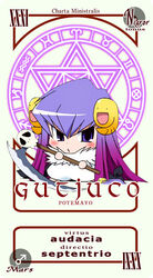  artist_request card_(medium) character_name female guchuko mahou_sensei_negima! mars_symbol pactio parody photoshop_(medium) potemayo solo 