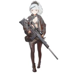  bikini bikini_top_only black_footwear black_jacket black_pantyhose boots breasts cancer_(zjcconan) closed_mouth eyebrows female finger_on_trigger full_body girls&#039;_frontline green_bikini green_eyes gun h&amp;k_psg1 hair_between_eyes hair_ribbon hands_on_own_hips heckler_&amp;_koch holding holding_gun holding_weapon holster hood hooded_jacket jacket looking_to_the_side medium_breasts official_art pantyhose ponytail psg-1_(girls&#039;_frontline) ribbon rifle scope short_hair sniper_rifle solo standing swimsuit transparent_background weapon white_hair 