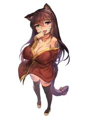  animal_humanoid big_breasts breasts cat_humanoid felid felid_humanoid feline feline_humanoid female final_fantasy final_fantasy_xiv gao-lukchup heterochromia hi_res humanoid keeper_of_the_moon mammal mammal_humanoid markings miqo&#039;te scar square_enix w&#039;rose_radiuju 