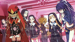  agnese_sanctis angelene kanzaki_kaori lucia nun sasha_kreutzev sherry_cromwell to_aru_majutsu_no_index 