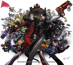  6+boys 6+girls age_difference ahoge ai_rin all_4_one_(bayonetta) anniversary annotated arm_strap armor avatar:_the_last_airbender avatar_legends bayonetta bayonetta_(series) bayonetta_2 beard beehive_hairdo big_bull_crocker black_baron black_hair blonde_hair blue_eyes blue_hair bodysuit bow bowtie brass_knuckles breasts buckle card cereza chainsaw character_request chibi claw_(weapon) colored_skin company_connection cornrows crossed_arms crossover dark_skin domino_mask dual_wielding durga_(max_anarchy) earrings edgar_oinkie electricity english_text enzo eyelashes eyewear_on_head facial_hair feathers finger_on_trigger fingerless_gloves food foreshortening fruit fur_trim gauntlets glasses gloves glowing glowing_eyes goggles goggles_on_head green_hair gun hair_ribbon handgun hat headset helmet highres holding horns immorta jack_cayman jeanne_(bayonetta) jewelry jumping korra large_breasts legs_apart leonhardt_victorion lips lipstick logo loki_(bayonetta) long_hair looking_at_viewer luka_redgrave madworld makeup mask mathilda max_anarchy maximillian_caxton metal_gear_(series) metal_gear_rising:_revengeance mole mole_under_mouth mugen_kouro multicolored_hair multiple_boys multiple_girls muscular naga_(avatar) necklace nikolai_dmitri_bulygin official_art official_wallpaper open_mouth outstretched_arm photoshop_(medium) pink_skin platinumgames_inc. polar_bear_dog ponytail power_armor purple_hair raiden_(metal_gear) red_eyes red_lips ribbon riding rifle robot rodin sam_gideon scarborough_fair_(bayonetta) sheath sheathed short_hair side_slit simple_background skull spiked_hair standing streaked_hair sunglasses sword tattoo the_legend_of_korra the_wonderful_101 torn_clothes two-tone_hair vanquish_(game) very_long_hair watermelon weapon white_background white_hair wonder_black wonder_blue wonder_director wonder_green wonder_pink wonder_red wonder_white wonder_yellow yuri_(mugen_kouro) zero_(max_anarchy) 